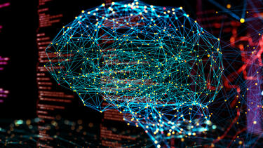 An illustration of artificial intelligence