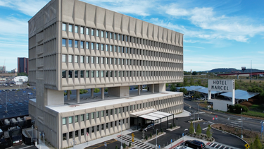 The Hotel Marcel in New Haven, Connecticut